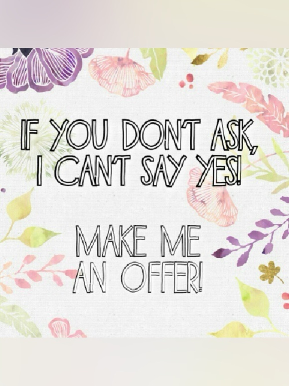 Make An Offer! 💲